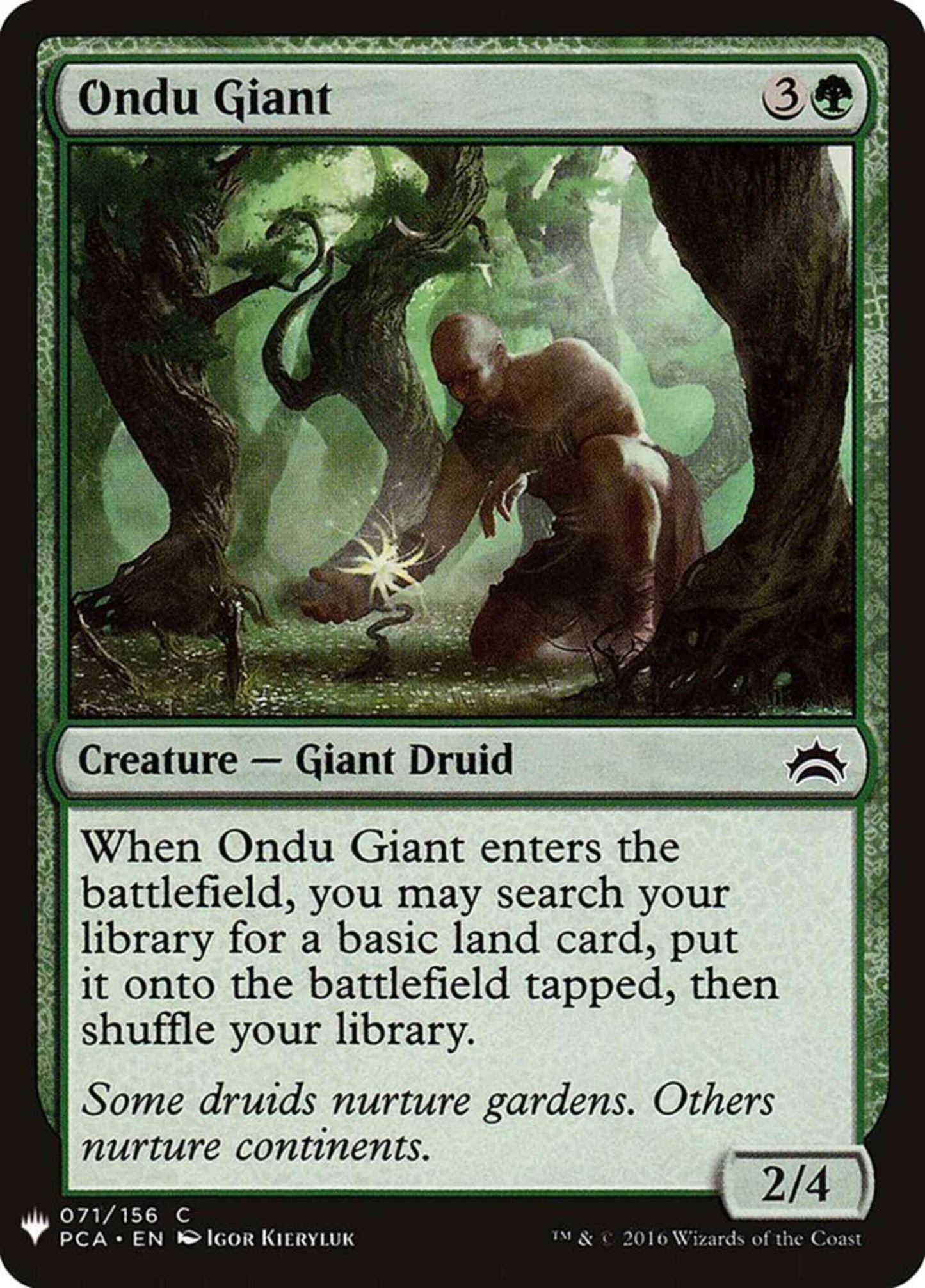 Ondu Giant [PCA-71] [The List] [Non-Foil]