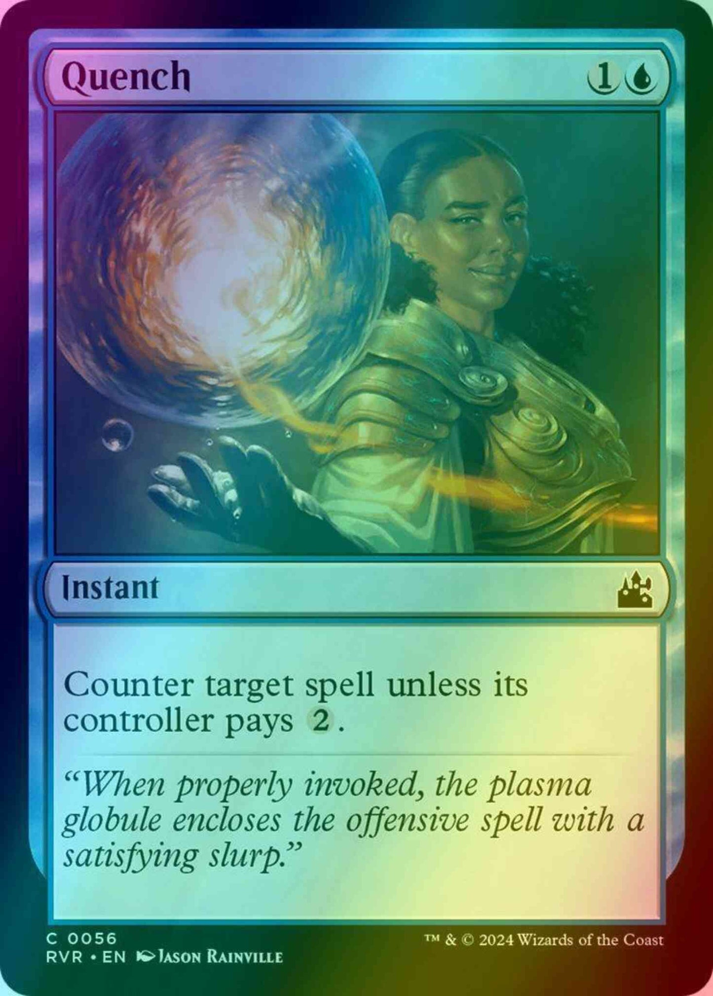 Quench [56] [Ravnica Remastered] [Foil]