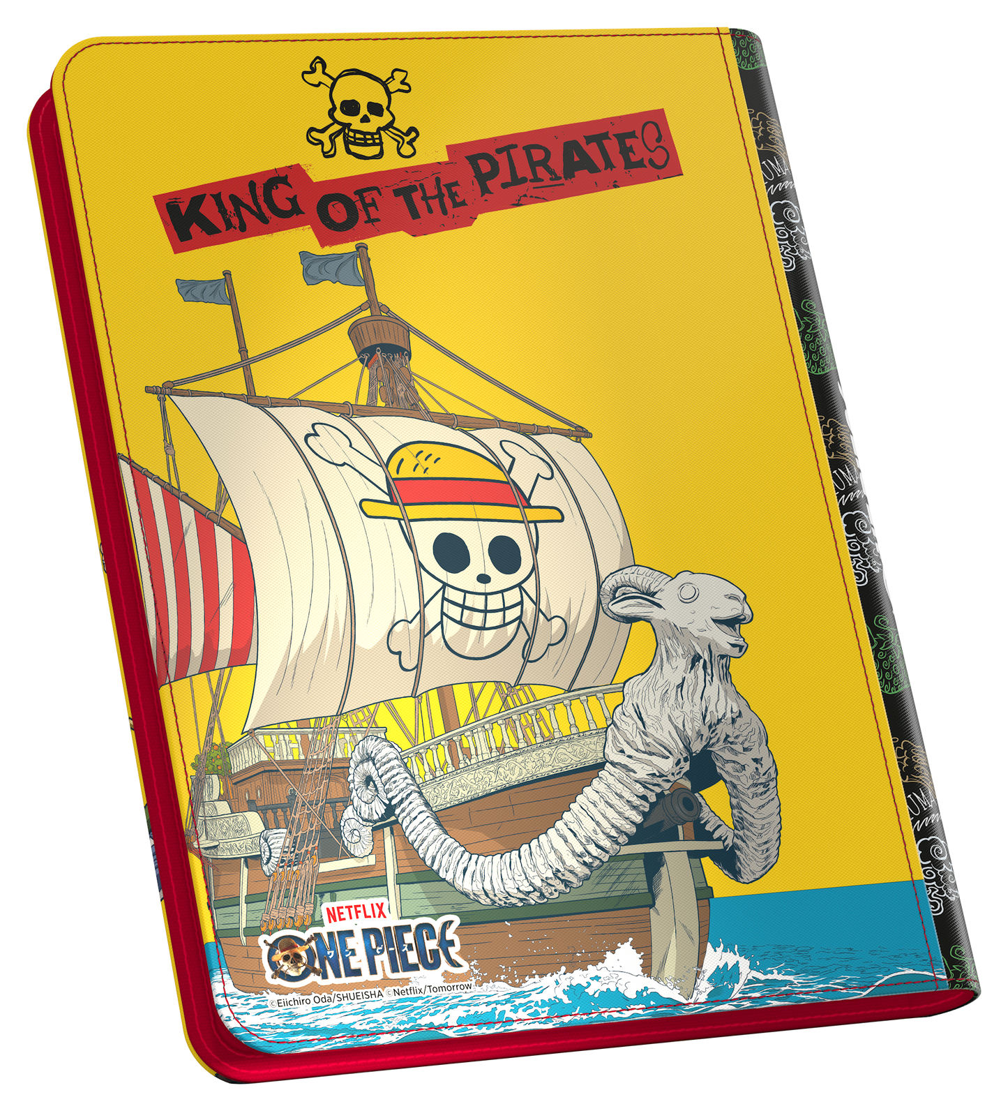Ultimate Guard Zipfolio 360 Xenoskin Binder - 18-Pocket - One Piece - Crew