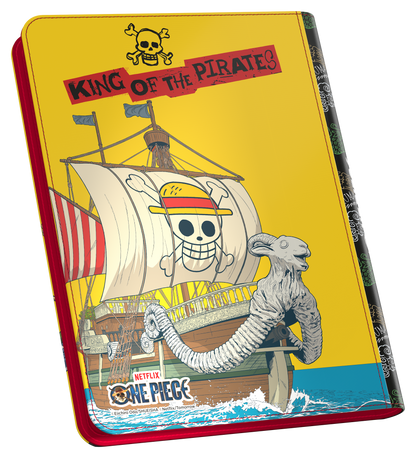 Ultimate Guard Zipfolio 360 Xenoskin Binder - 18-Pocket - One Piece - Crew