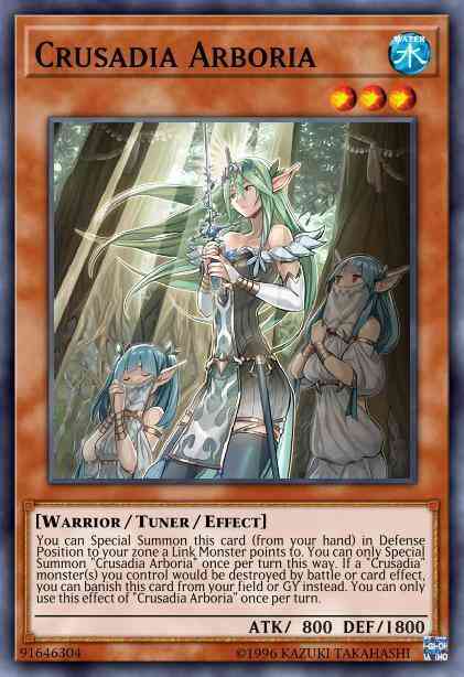 Crusadia Arboria - CYHO-EN007 - Common - Unlimited