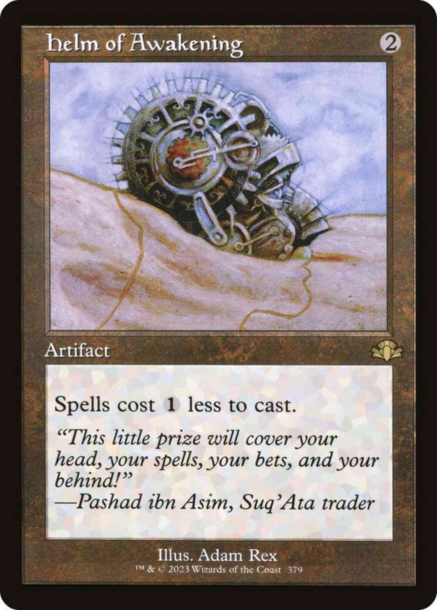 Helm of Awakening [379] [Retro Frame] [Dominaria Remastered] [Non-Foil]