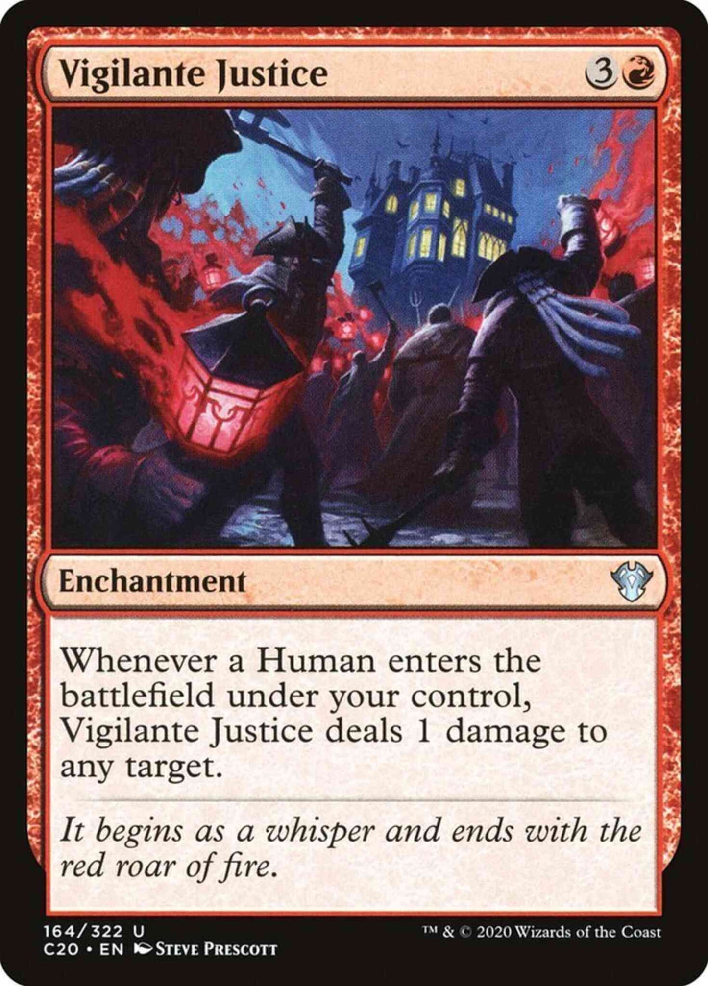 Vigilante Justice [164] [Commander 2020] [Non-Foil]