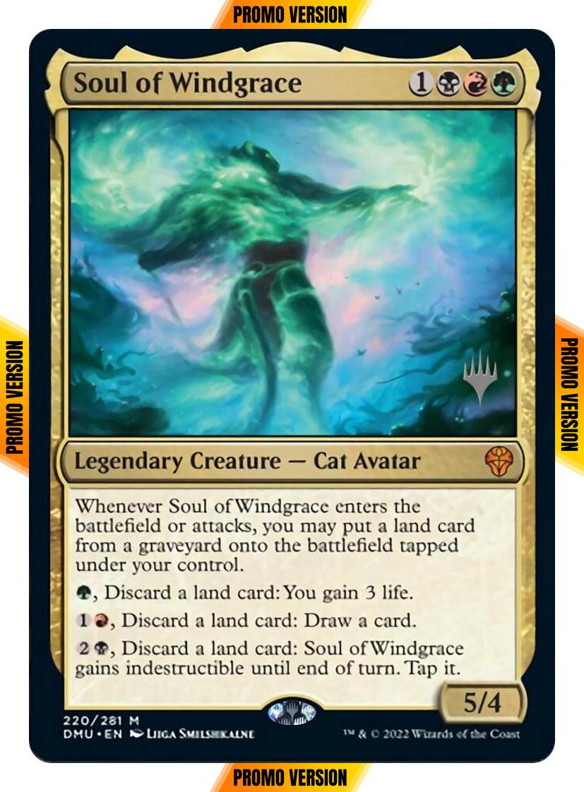 Soul of Windgrace [220p] [Promo Pack] [Dominaria United: Promos] [Non-Foil]