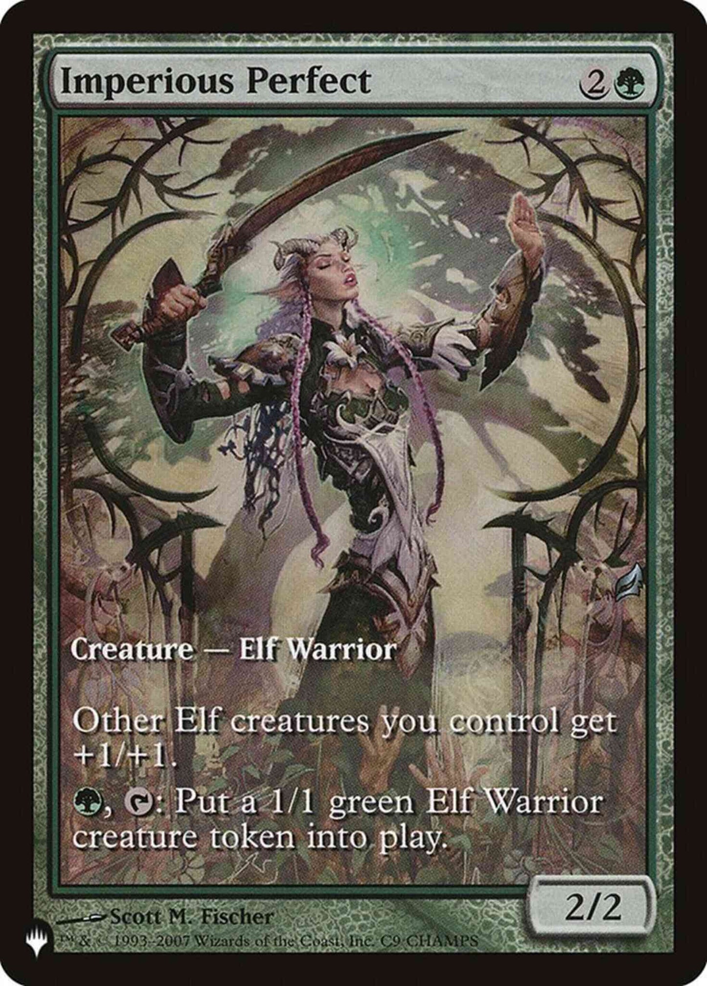 Imperious Perfect [PCMP-9] [The List] [Non-Foil]