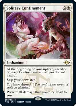 Solitary Confinement [265] [Modern Horizons 2] [Non-Foil]