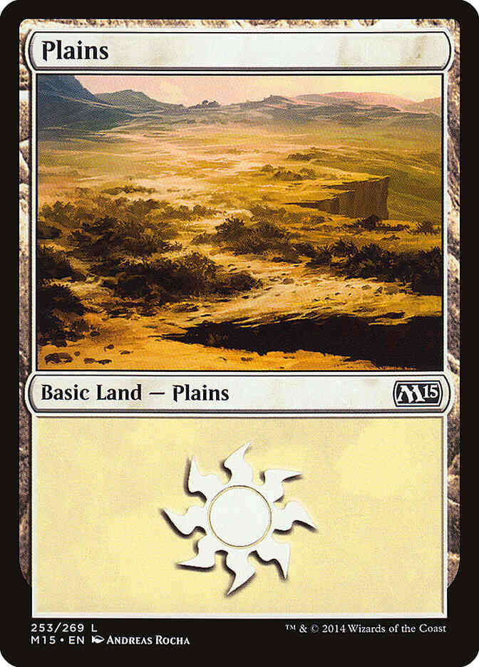Plains [253] [Magic 2015] [Non-Foil]