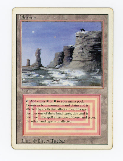 Plateau — ID 18157