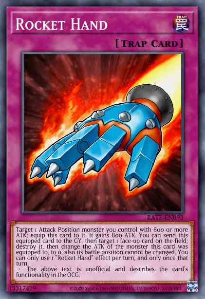 Rocket Hand - RATE-EN093 - Common - Unlimited