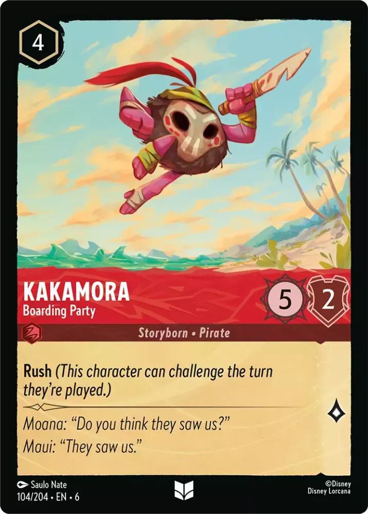 Kakamora - Boarding Party - 104/204 [Azurite Sea] [Non-Foil]