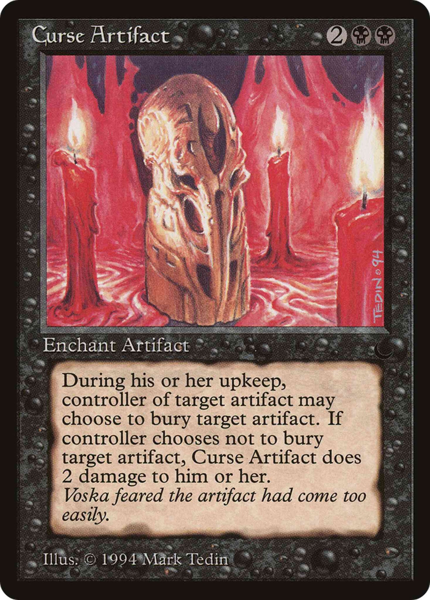 Curse Artifact [43] [The Dark] [Non-Foil]