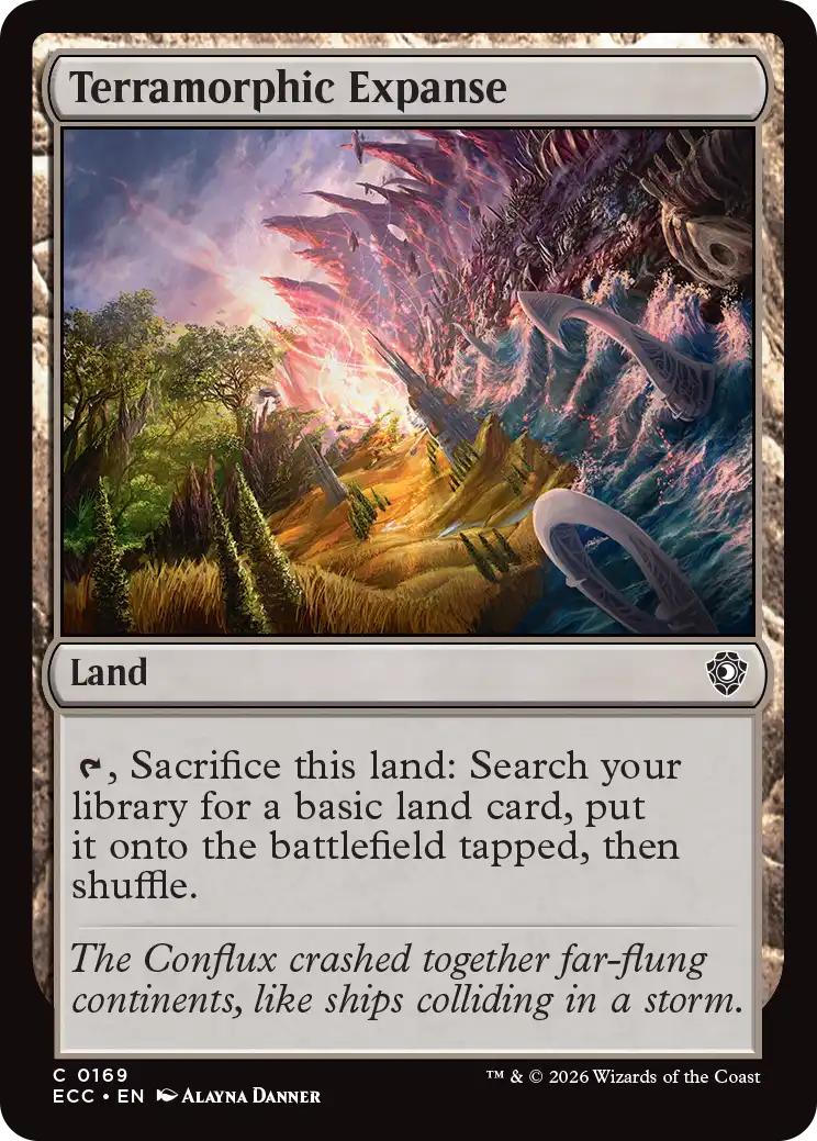 Terramorphic Expanse [169] [Lorwyn Eclipsed: Commander] [Non-Foil]
