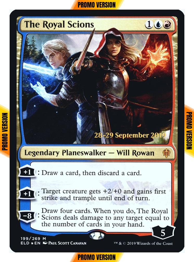 The Royal Scions [199s] [Throne of Eldraine Promos] [Foil]