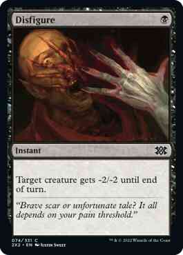 Disfigure [74] [Double Masters 2022] [Non-Foil]