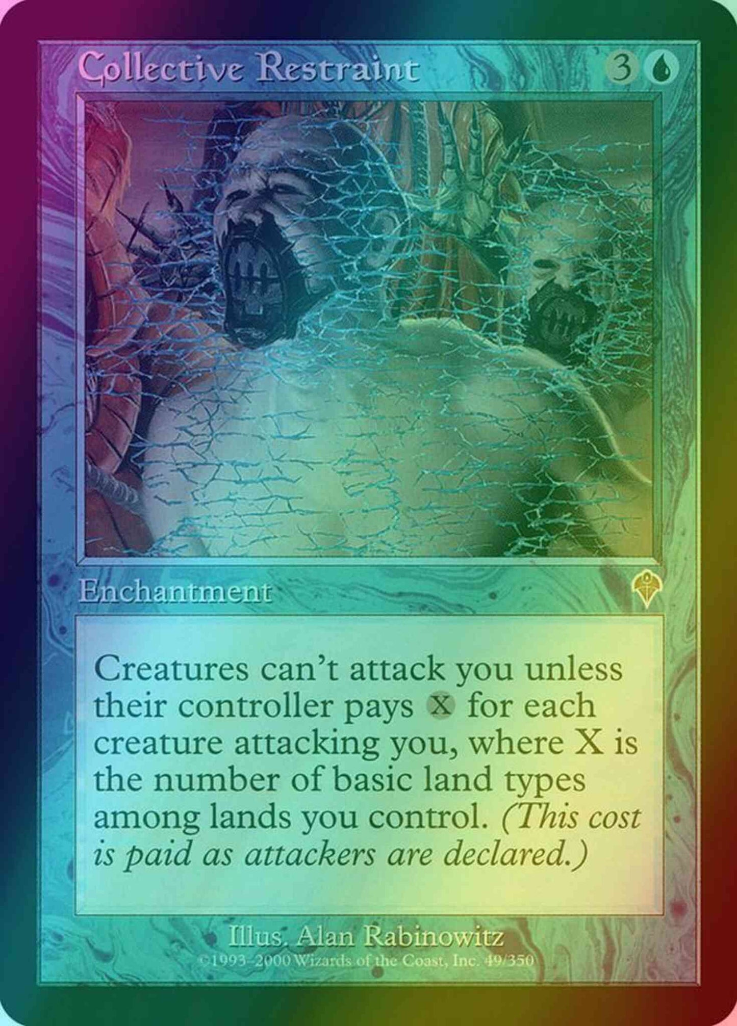 Collective Restraint [49] [Invasion] [Foil]