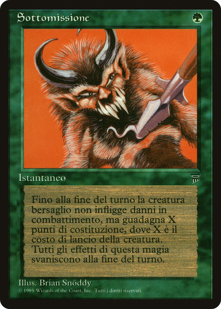 Subdue - Italian [206] [Legends: Italian] [Non-Foil]