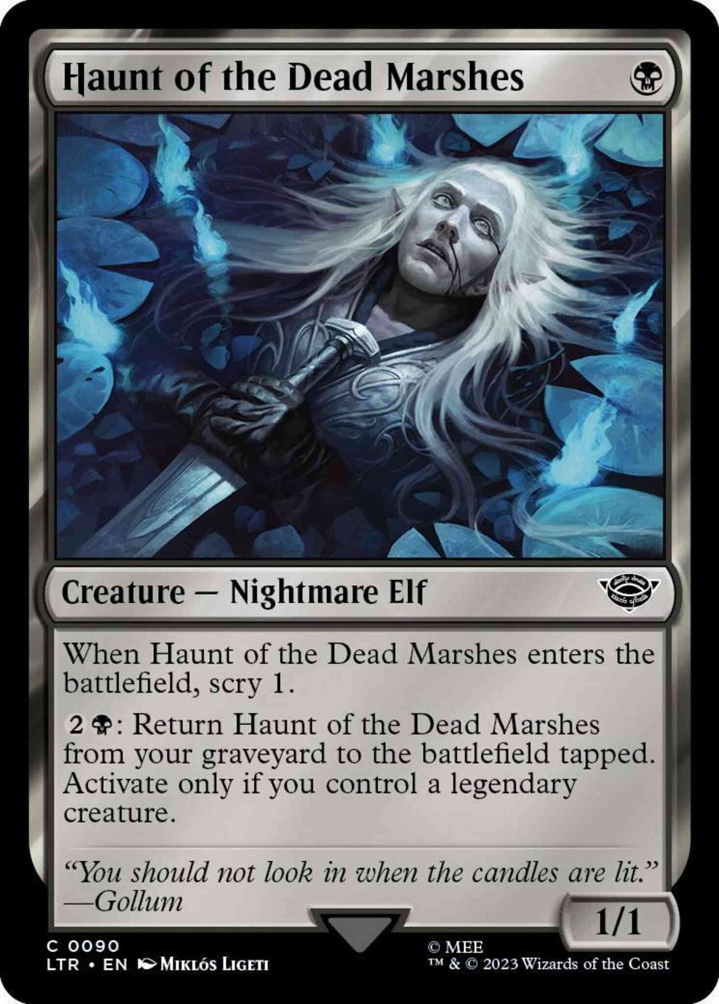 Haunt of the Dead Marshes [90] [The Lord of the Rings: Tales of Middle-earth] [Non-Foil]