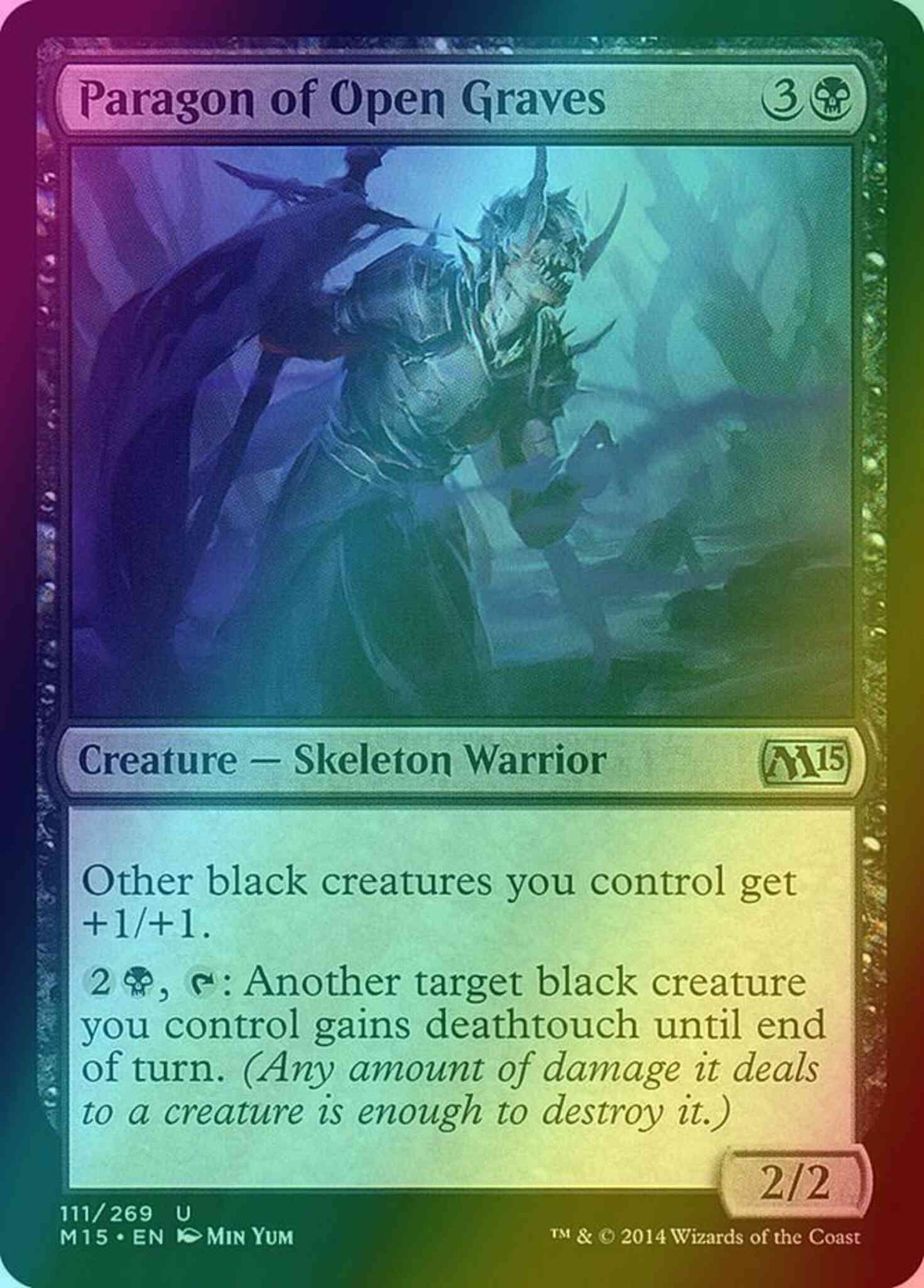 Paragon of Open Graves [111] [Magic 2015] [Foil]