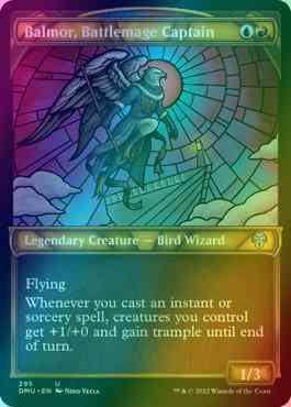 Balmor, Battlemage Captain [295] [Stained Glass Showcase] [Dominaria United] [Foil]