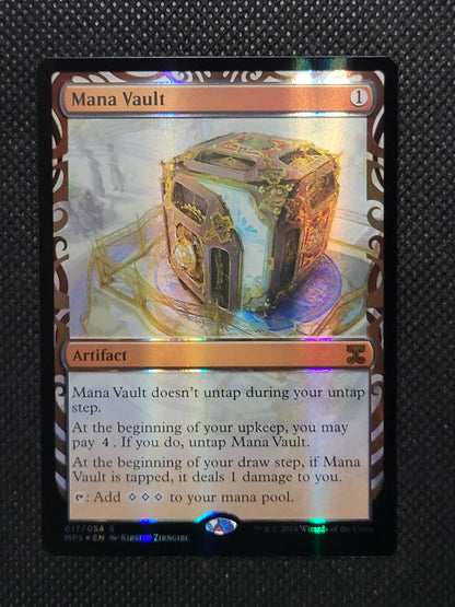 Mana Vault — Masterpiece Series|Foil — ID 17279