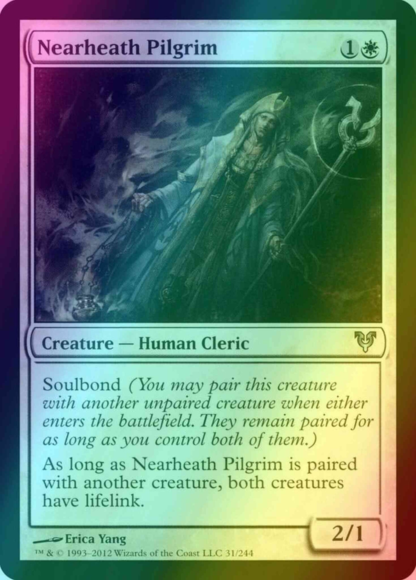 Nearheath Pilgrim [31] [Avacyn Restored] [Foil]