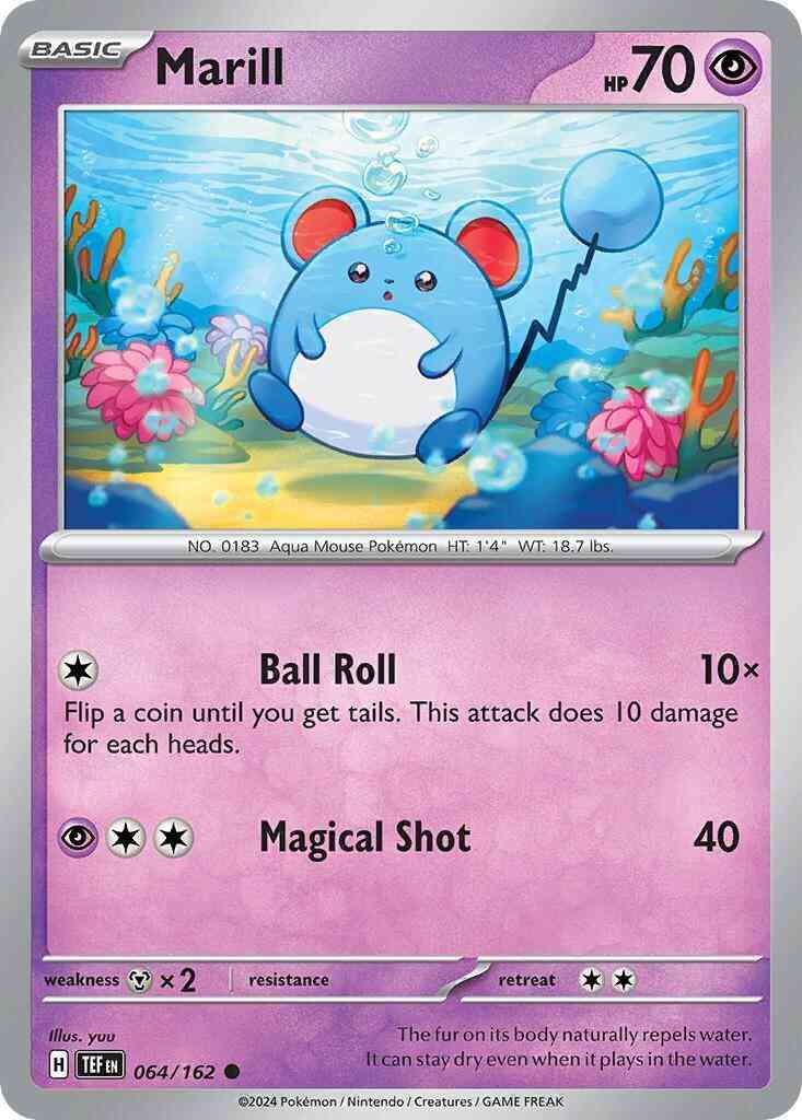 Marill - 064/162 - Common [sv05-064] [Non-Holo]