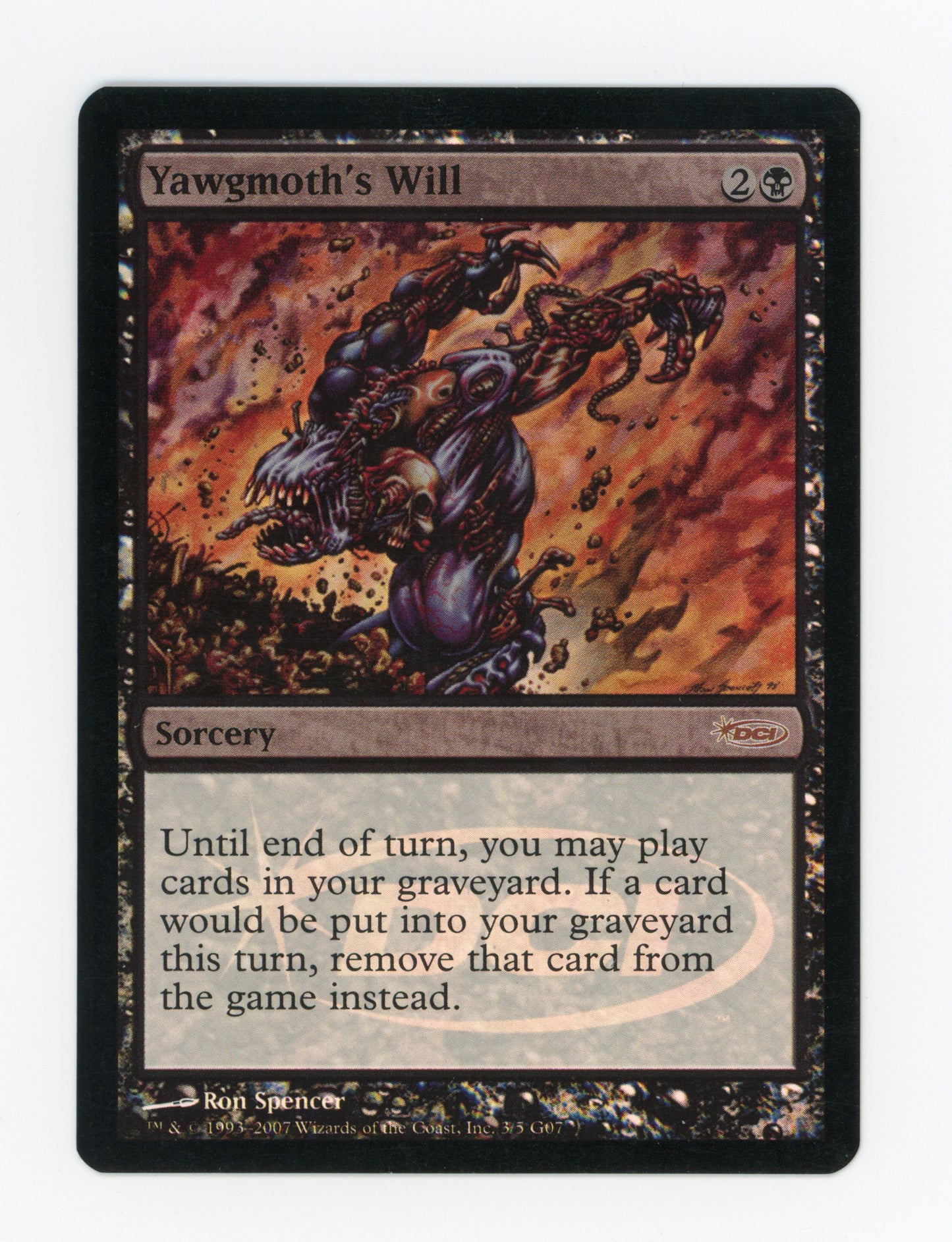 Yawgmoth's Will — Foil — ID 18208