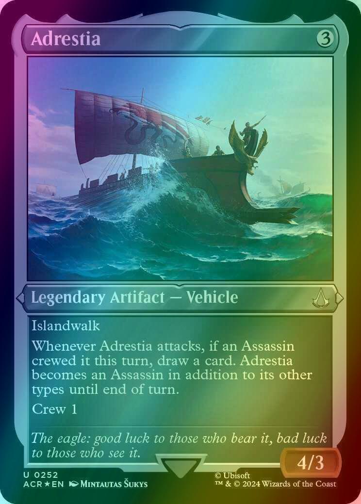 Adrestia [252] [Assassin's Creed] [Etched Foil]