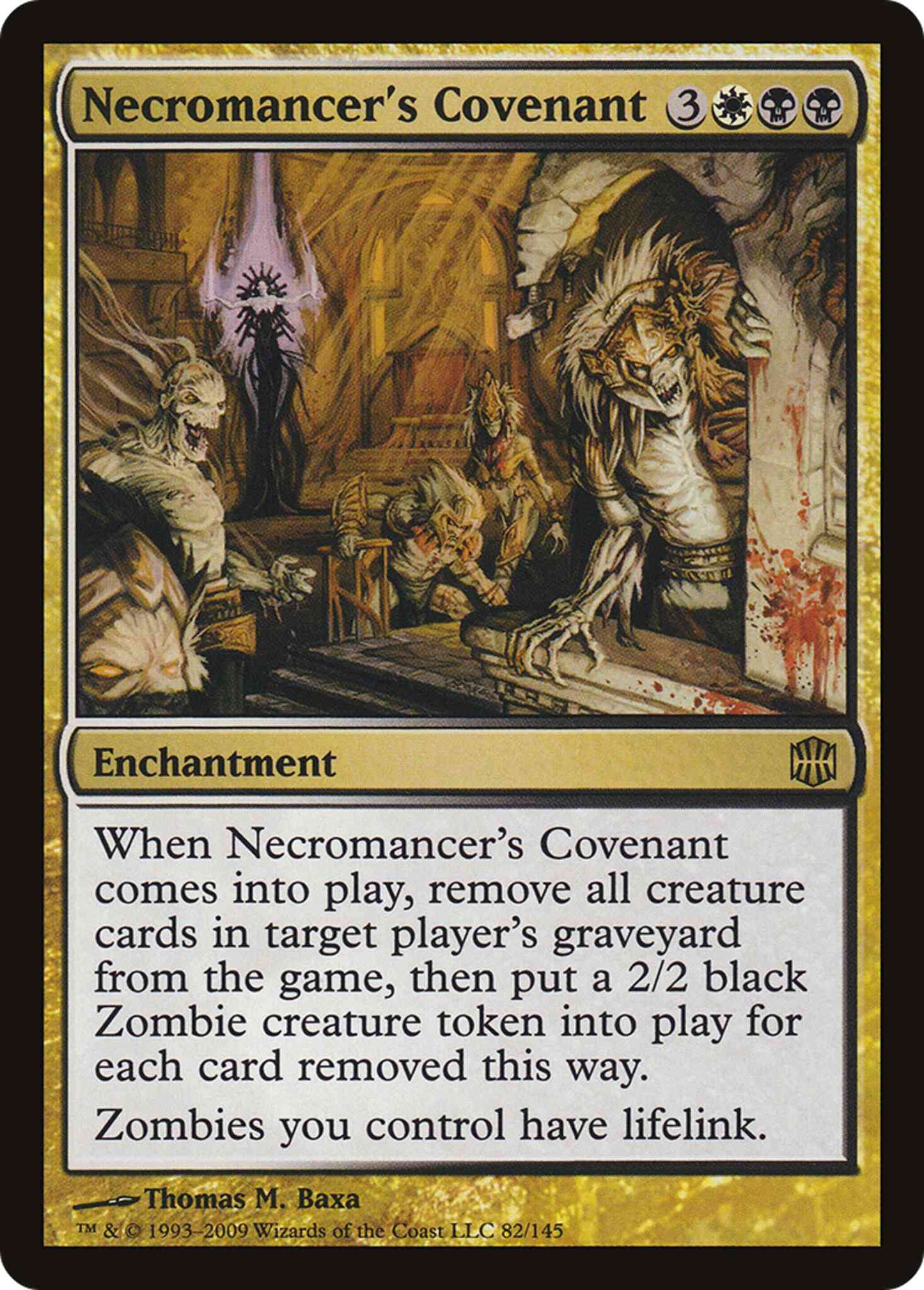 Necromancer's Covenant [82] [Alara Reborn] [Non-Foil]