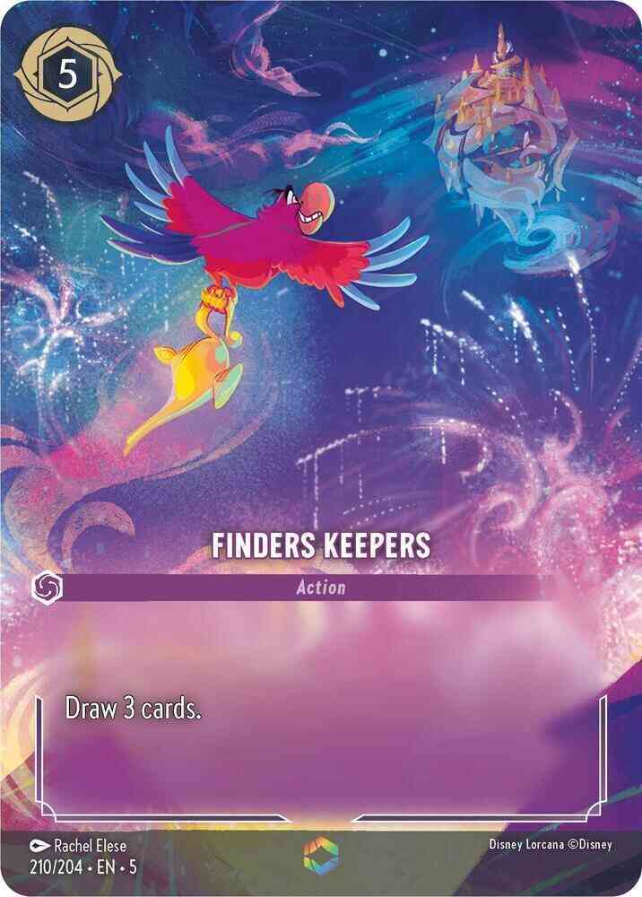 Finders Keepers (Enchanted) - 210/204 [Shimmering Skies] [Holofoil]