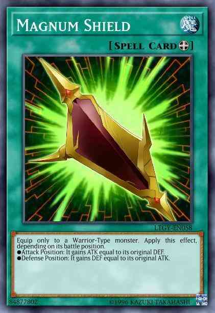Magnum Shield - LTGY-EN058 - Common - Unlimited