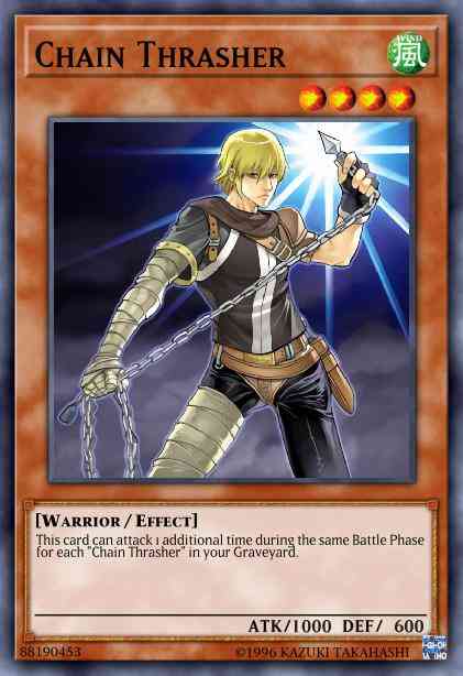 Chain Thrasher - SOI-EN015 - Common - Unlimited