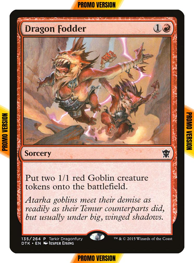 Dragon Fodder [135] [Tarkir Dragonfury] [Non-Foil]