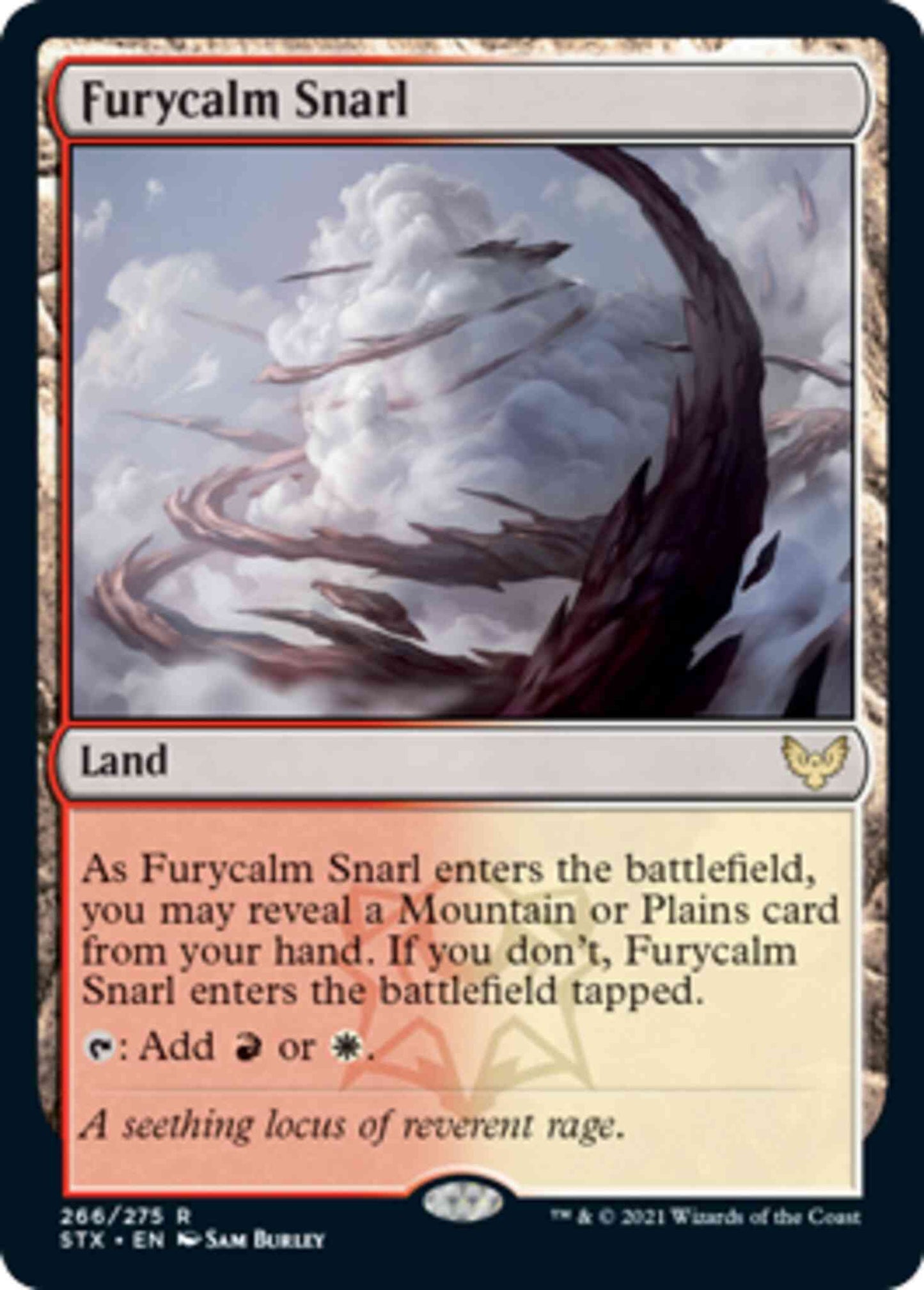Furycalm Snarl [266] [Strixhaven: School of Mages] [Non-Foil]