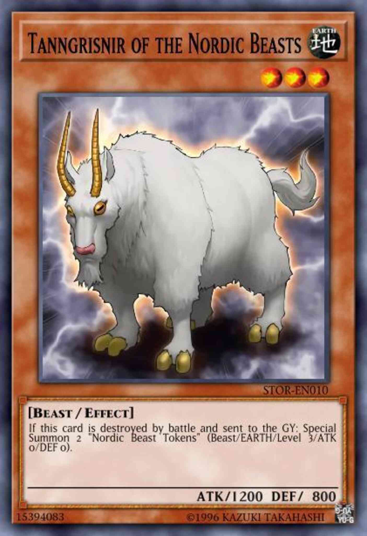 Tanngrisnir of the Nordic Beasts - BP01-EN216 - Common - 1st Edition
