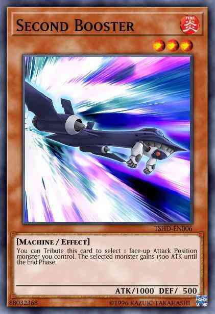 Second Booster - TSHD-EN006 - Common - 1st Edition