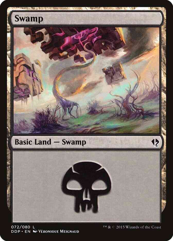 Swamp [72] [Duel Decks Zendikar vs Eldrazi] [Non-Foil]