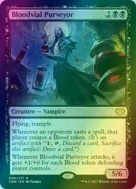 Bloodvial Purveyor [98] [Innistrad: Crimson Vow] [Foil]