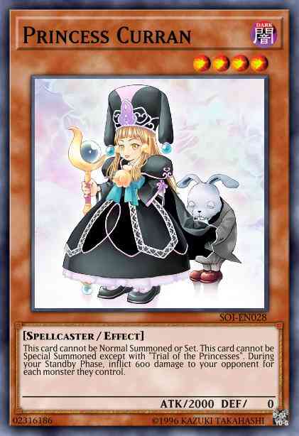 Princess Curran - SOI-EN028 - Ultimate Rare - Unlimited