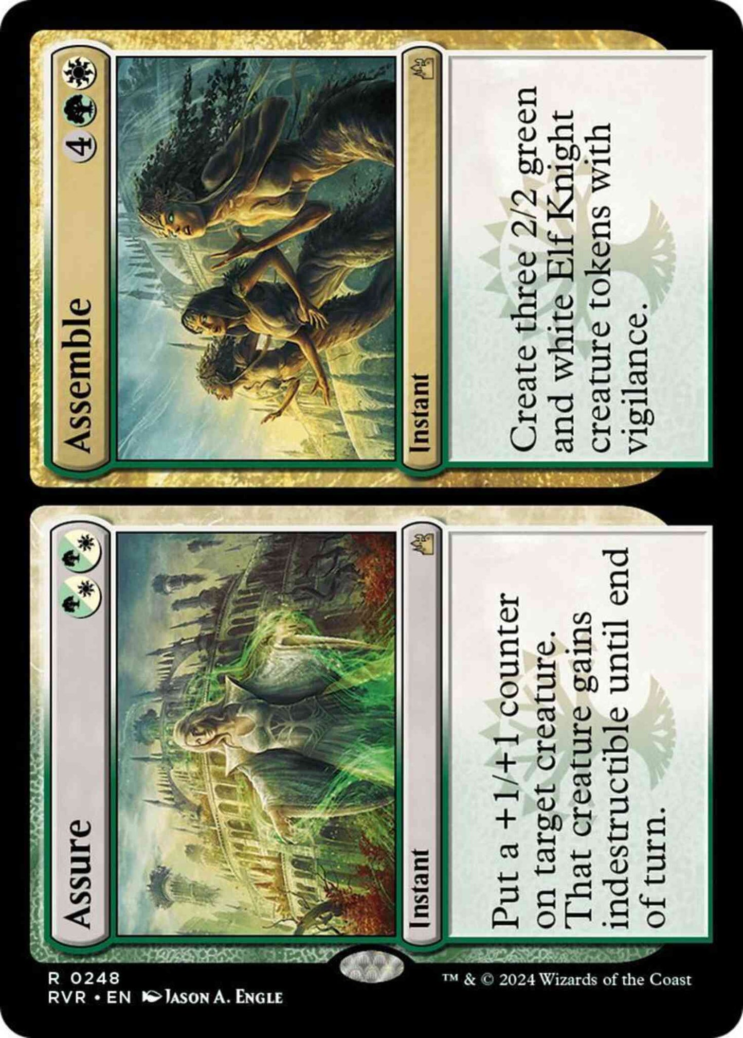 Assure // Assemble [248] [Ravnica Remastered] [Non-Foil]