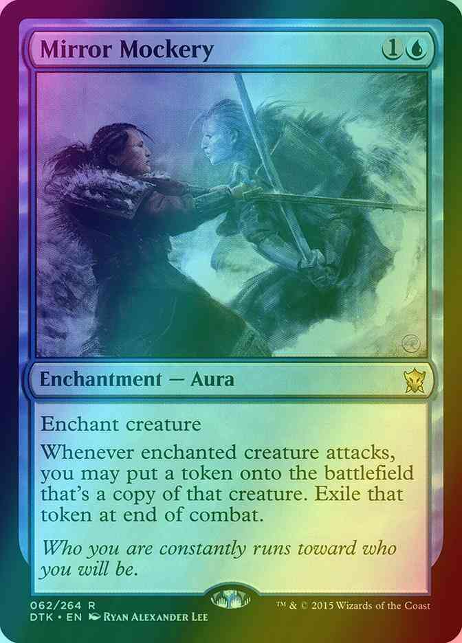 Mirror Mockery [62] [Dragons Of Tarkir] [Foil]