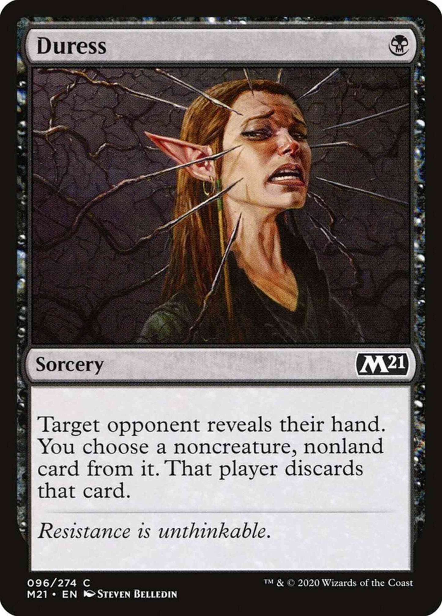 Duress [96] [Core Set 2021] [Non-Foil]
