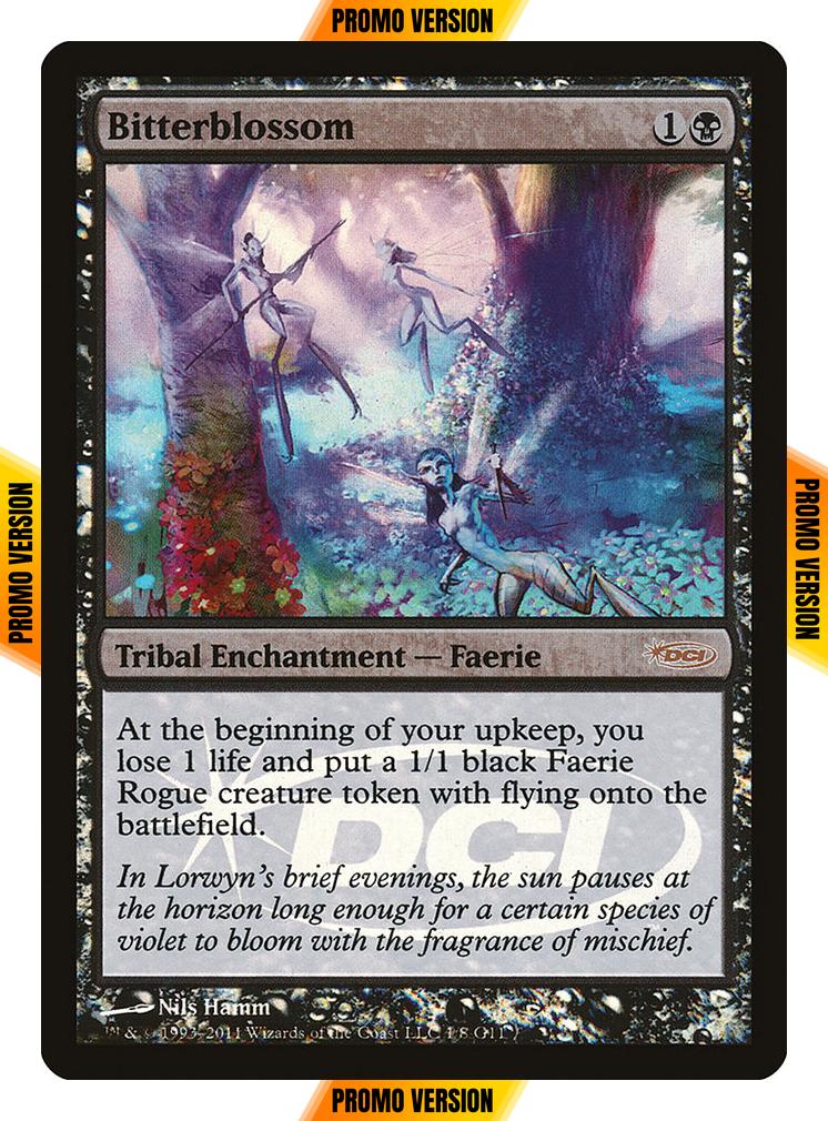 Bitterblossom [Judge Gift Cards 2011] [Foil]