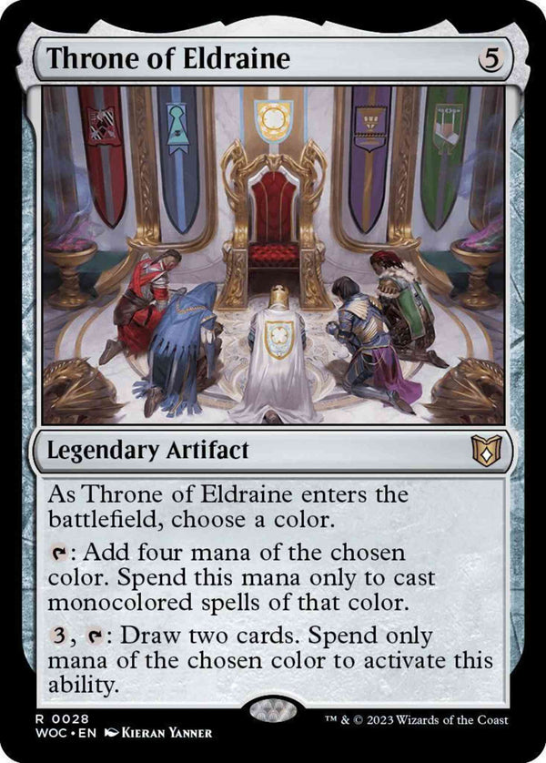 Throne of Eldraine [28] [Wilds of Eldraine: Commander] [Non-Foil]