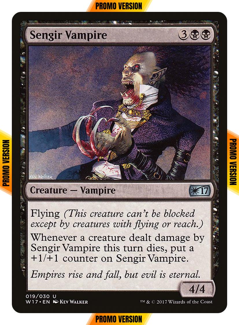 Sengir Vampire [19] [Welcome Deck 2017] [Non-Foil]