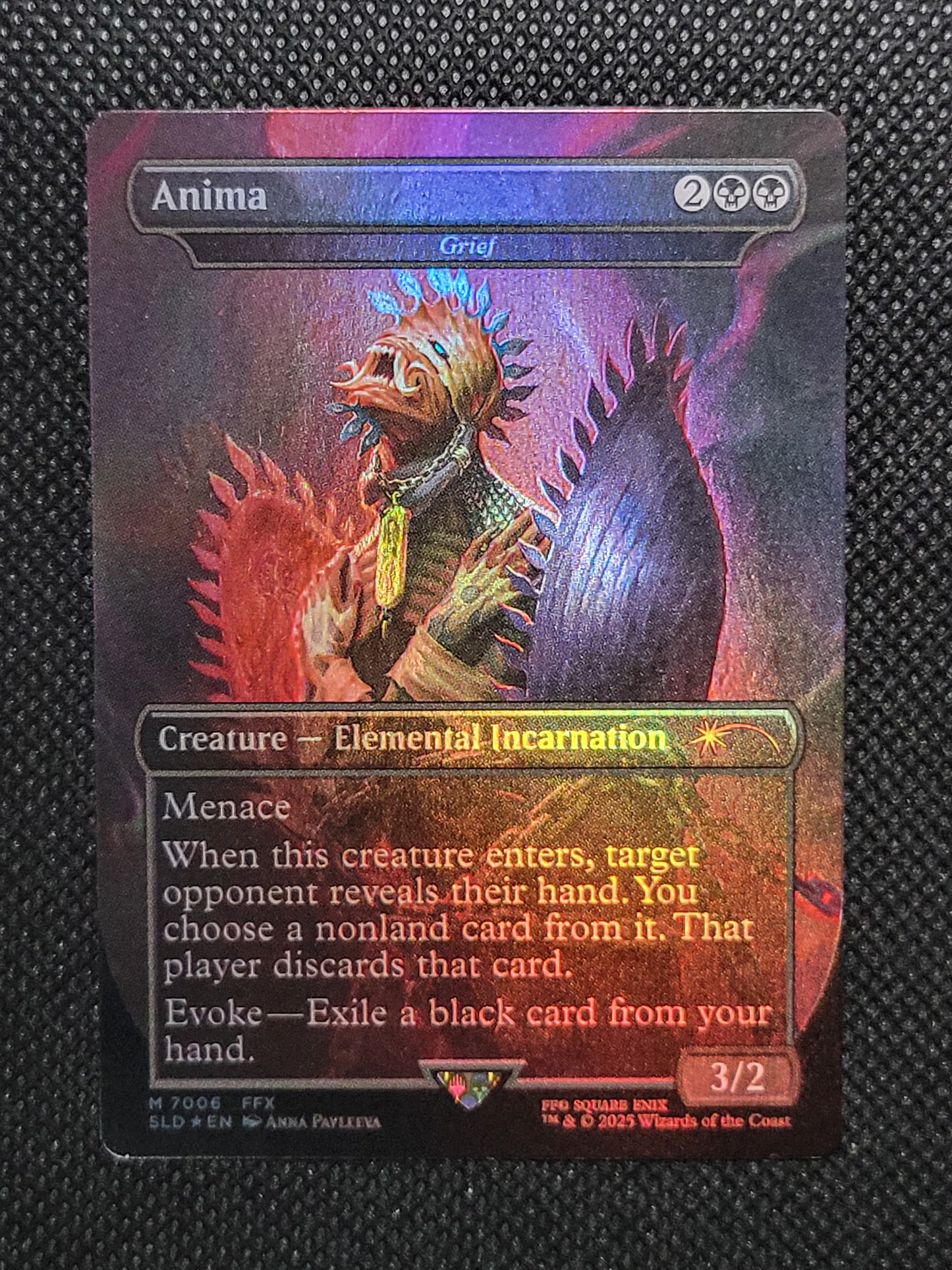 Anima - Grief — Borderless|FINAL FANTASY|Foil — ID 16994