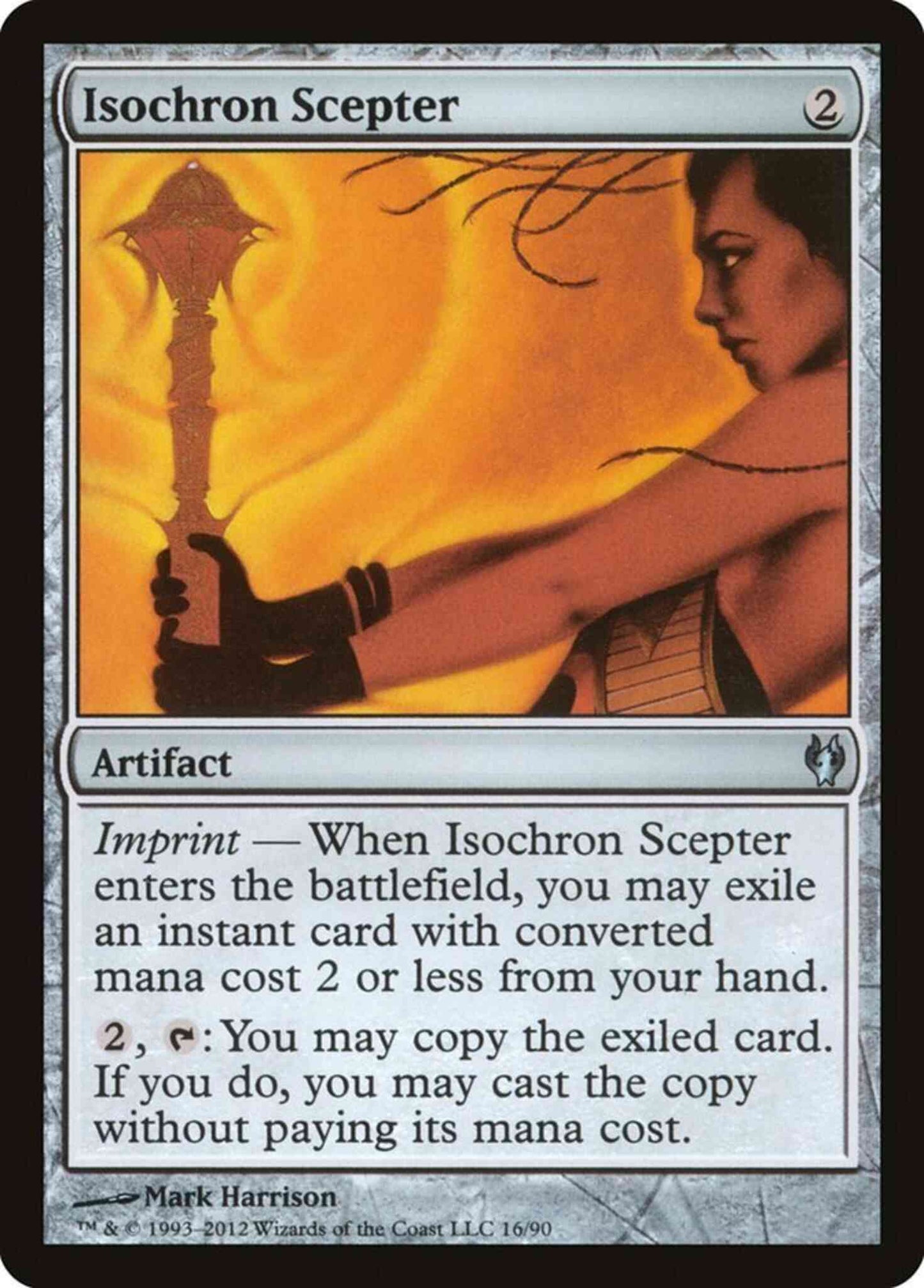 Isochron Scepter [16] [Duel Decks Izzet vs Golgari] [Non-Foil]