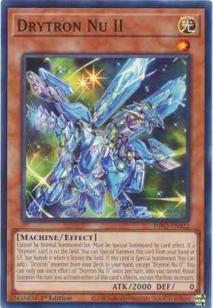 Drytron Nu II - INFO-EN022 - Common - 1st Edition