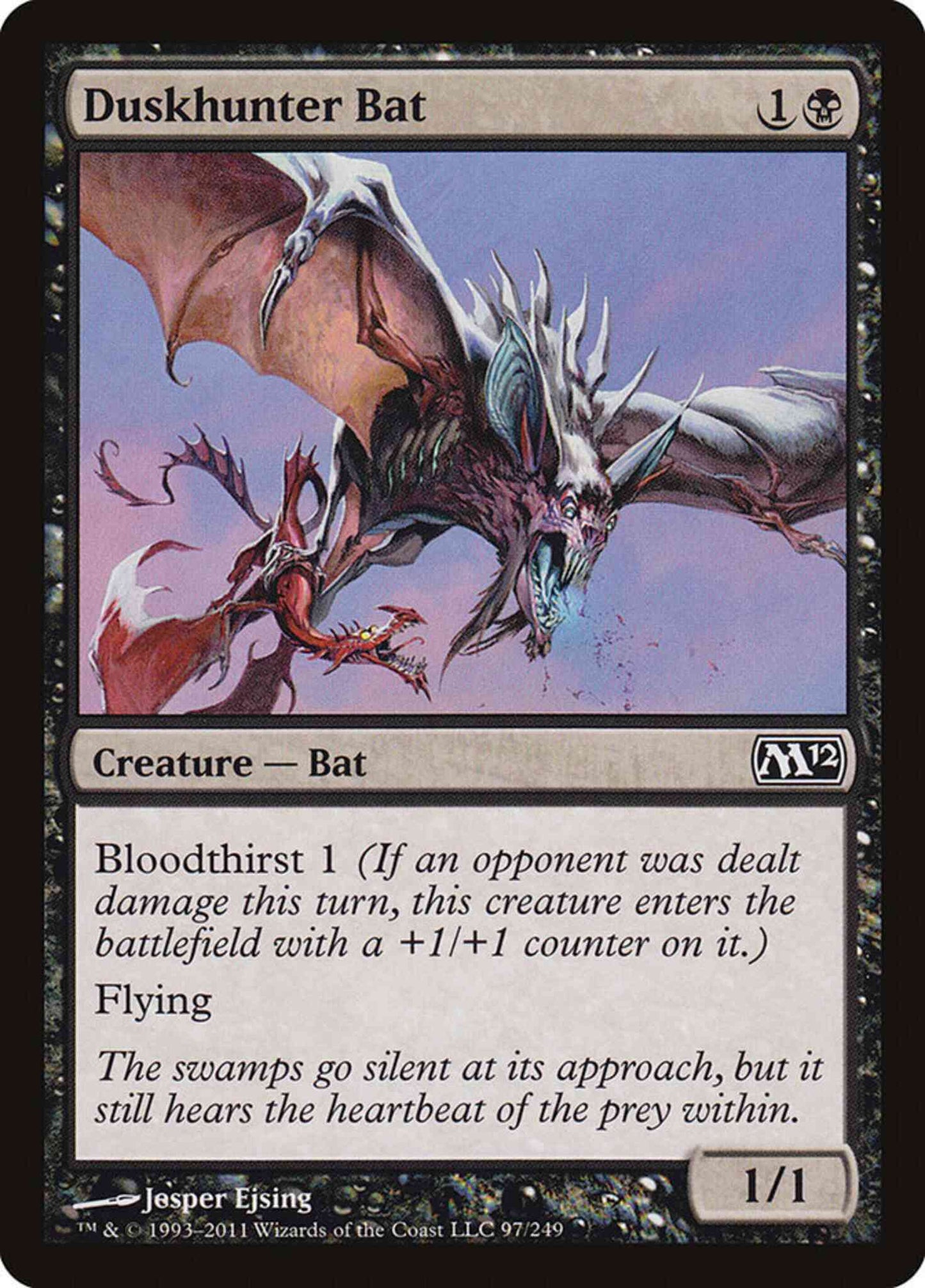 Duskhunter Bat [97] [Magic 2012] [Non-Foil]
