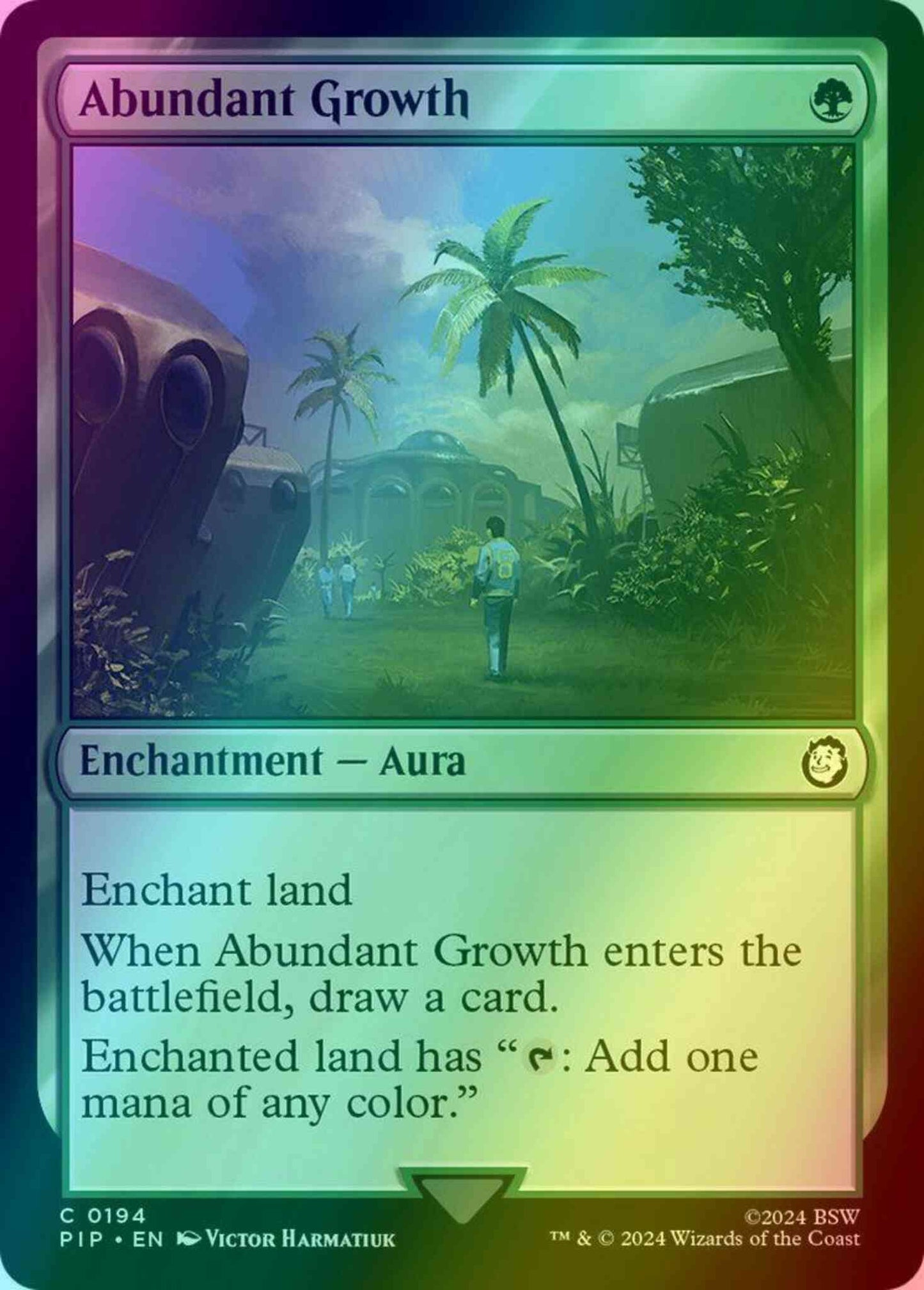 Abundant Growth [194] [Fallout] [Foil]
